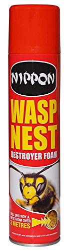 2 x Nippon 300ml Nippon Wasp Nest Destroyer Foam - Bargain Genie