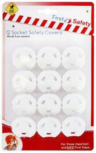 First Safety 12 Socket Safety Covers - Bargain Genie