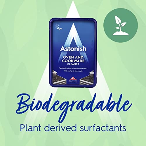 ASTONISH OVEN AND COOKWARE CLEANER 17.6 OZ. - AS SEEN ON TV!