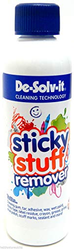 De Solv It Sticky Stuff Remover Sticker Label Remover Liquid Sticker Remover New - Bargain Genie