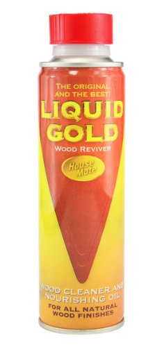Liquid Gold Wood Reviver - The Original & Best! - For all Natural Wood finishes - Bargain Genie