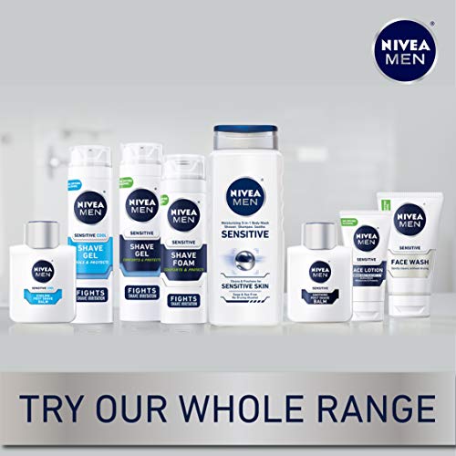 Nivea Men Sensitive Post Shave Soothing Balm (100ml) - Pack of 2