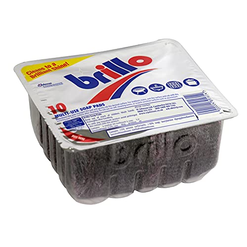 Johnson Brillo Pads X 10 - Bargain Genie