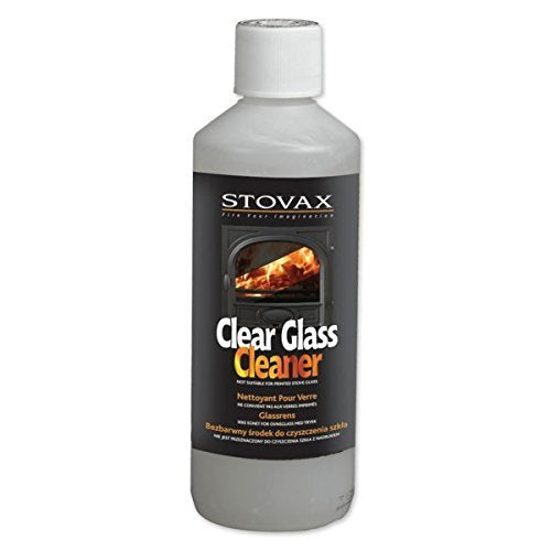Stovax Gel Stove Glass Cleaner