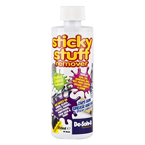De.Solv.it Sticky Stuff Remover 250ml (551150) - Bargain Genie
