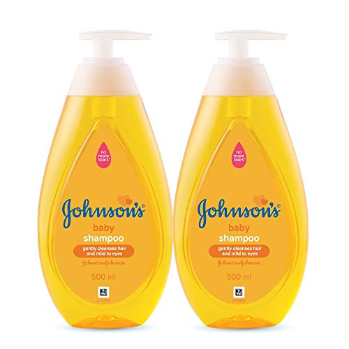 Johnson's Baby Shampoo (2 x 500ml) - Bargain Genie