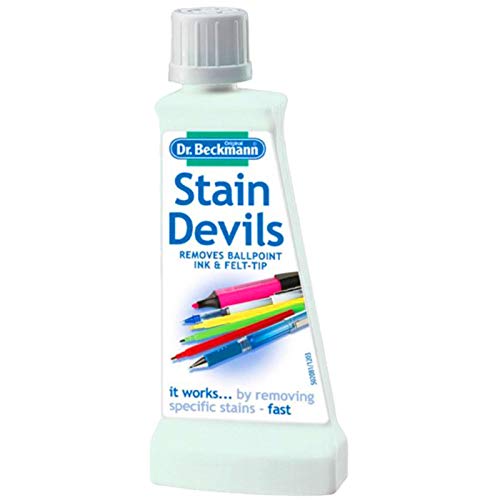 Dr Beckmann Stain Devils Cleaning Kit, 4 x 50ml - Bargain Genie