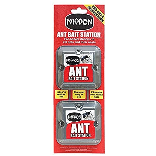 Nippon Nippon Ant Bait Station Twin Pack