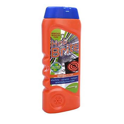 HOB BRITE Ceramic Electric Halogen Induction HOB Cleaner 300ML - Bargain Genie