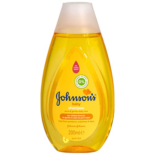 Johnson's Baby Shampoo 200 ml - Pure & Gentle Care - Bargain Genie