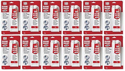 12 x Silicone Sealant
