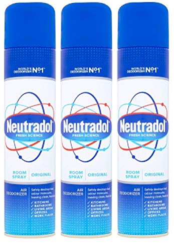 Neutradol Original Room Spray Odour Destroyer 300Ml - Pack Of 3 - Bargain Genie