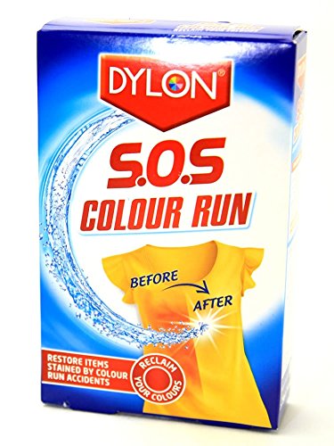 Dylon S.O.S Colour Run Remover for Machine or Hand Use - per pack of 2