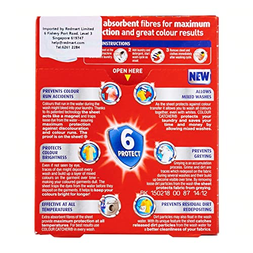 Dylon COLOUR CATCHER 8 SHEET WHITE HODYL005 - Bargain Genie