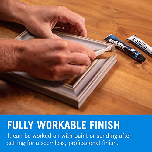 Araldite Standard 2-Part Epoxy, 15ml. Ultra Strong, Multipurpose & Solvent-Free Adhesive Ideal as Ceramic Glue, Plastic Glue, Metal Glue, Jewellery Glue & Glass Glue. For Durable Bonding & Repairs