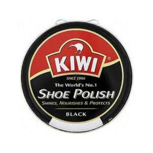 6 X Kiwi Shoe Polish Black 50ml - Bargain Genie