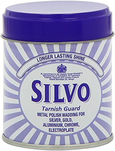 Silvo Metal Polish Wadding, 75g Parent - Bargain Genie