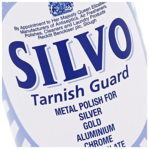 Silvo Tarnish Guard Metal Polish 175 ml Parent - Bargain Genie
