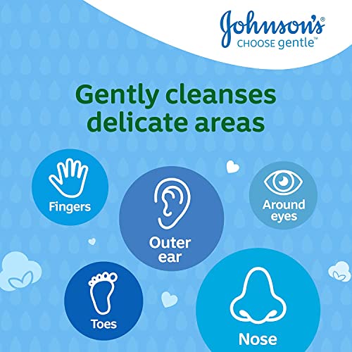 Johnson Cotton Buds, 200 Count - Bargain Genie