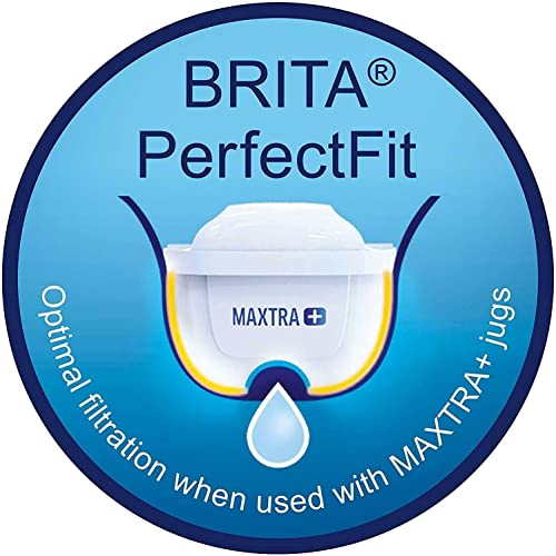 BRITA Filters for Maxtra+ Water Filter Jug, Plastic/Carbon/Resin Bianco - Bargain Genie