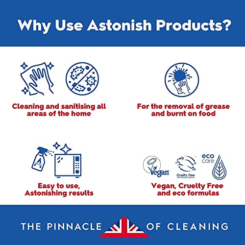 ASTONISH OVEN AND COOKWARE CLEANER 17.6 OZ. - AS SEEN ON TV!