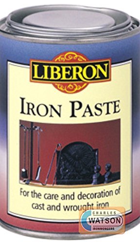 Liberon 250ML Iron Paste Black Graphite Metal Revive - Bargain Genie