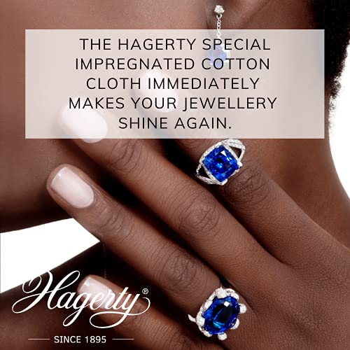 Hagerty BL Fashion Jewelry Cleaning Cloth - Bargain Genie