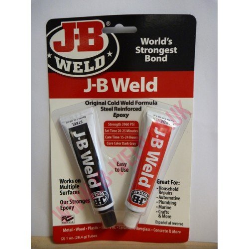 J-B Weld Original Epoxy Adhesive - Automotive/Plumbing/Household Repairs