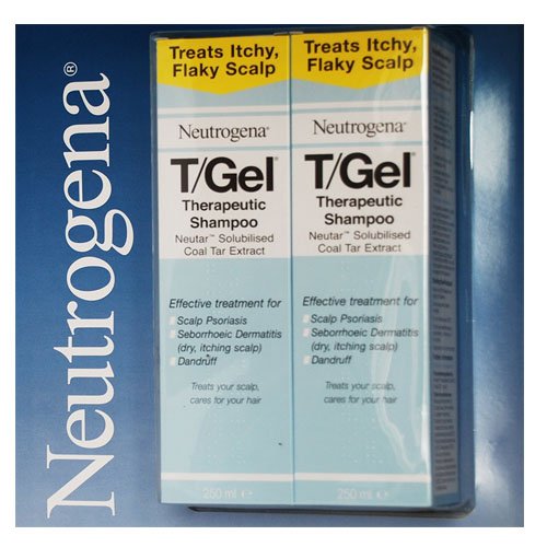 Neutrogena, TGel Therapeutic Shampoo, 250 ml, (Pack of 2) - Bargain Genie