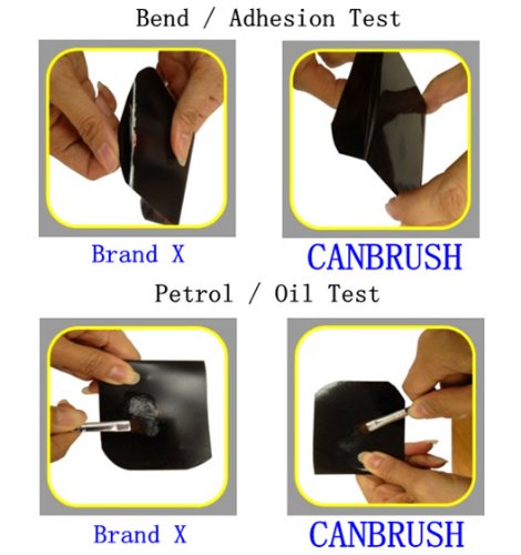 Canbrush REDWOOD Solid Wood Effect Spray Paint Auto Diy Purpose Colour Aerosol Can Wood Effect C89 - Bargain Genie