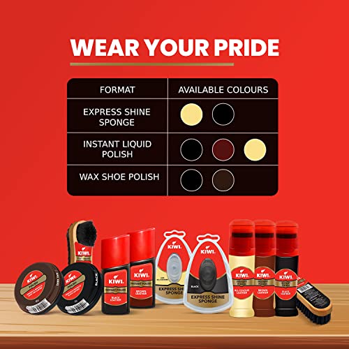 Kiwi Shoe Polish Black - Bargain Genie