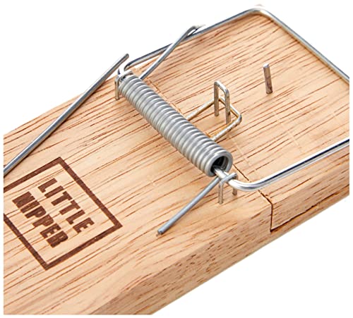 Pest-Stop PSLNMB Little Nipper Mouse Trap - Twin Pack