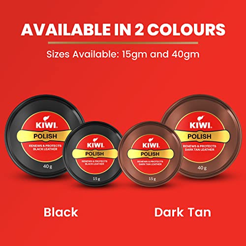 Kiwi Shoe Polish Black - Bargain Genie