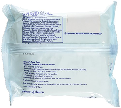 JOHNSON'S SKIN_CLEANING_WIPE - Bargain Genie