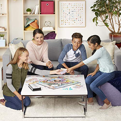 Hasbro Ms. Monopoly Board Game; First Game Where Women Make More Than Men; Features Inventions by Women; Game for Families and Kids Ages 8 and Up - Bargain Genie