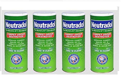 4 x Neutradol Carpet Cleaner - Bargain Genie