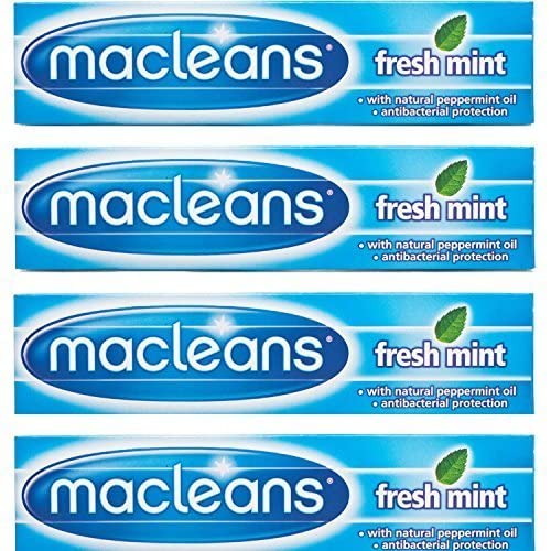 Macleans Toothpaste Freshmint 125ml (pack of 4) - Bargain Genie