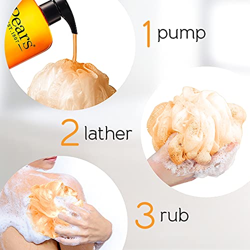 Pears Pure & Gentle Body Wash x 2 750ml | Made With Natural Oils and Soap Free Nourishing Moisturisation Extracts - Bargain Genie