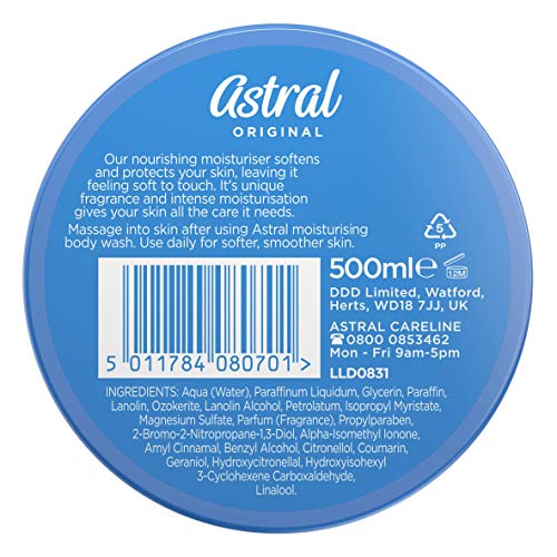 Astral Original Face & Body Intensive Moisturiser
