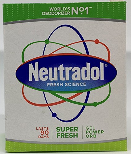 Neutradol Super Fresh Gel Odour Destroyer Air Freshener - Bargain Genie