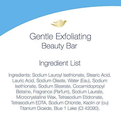 DOVE 100GX4 SOAP GENTLE EXFOLIATING