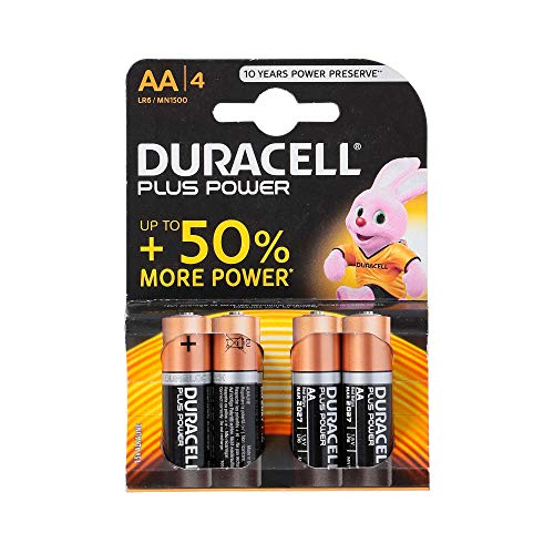 Blister 4 Pieces Aa Batteries Duracell - Bargain Genie