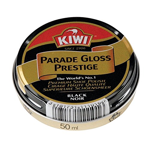 Kiwi Parade Gloss Prestige Shoe Polish Black (50ml) - Bargain Genie