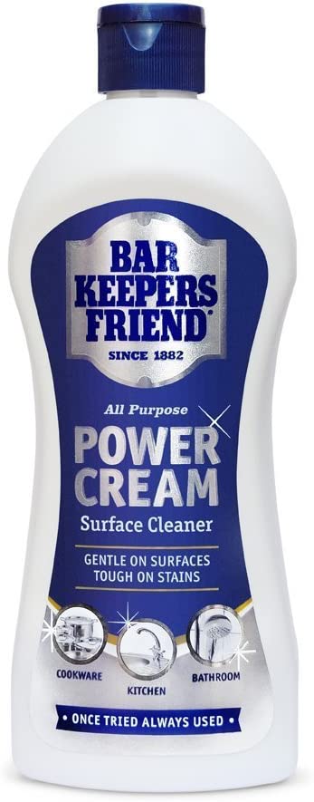 5X Bar Keepers Friend All Purpose Power Cream 350ml - Bargain Genie