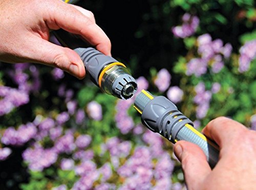 Hozelock 2043 0000 Water Stop, Metal for 1/2 inch Hoses - Bargain Genie