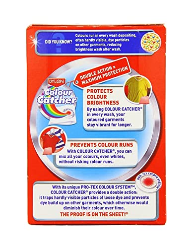 Dylon COLOUR CATCHER 8 SHEET WHITE HODYL005 - Bargain Genie