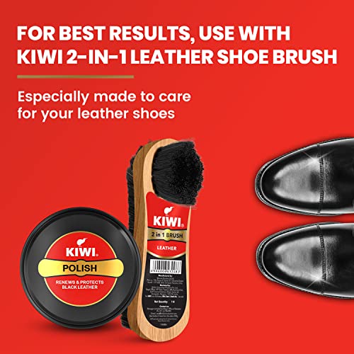Kiwi Shoe Polish Black - Bargain Genie
