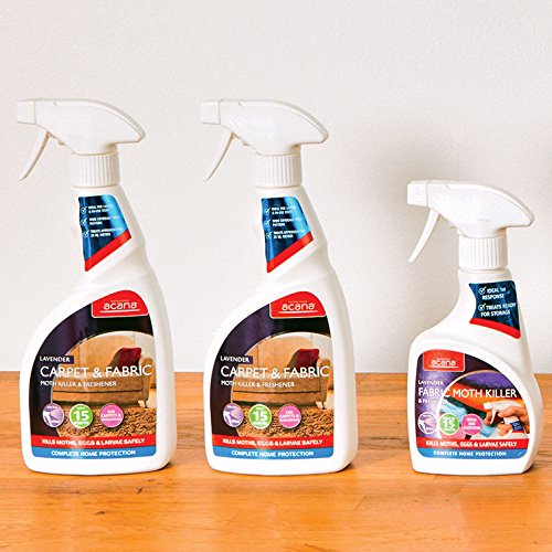 Acana Moth Killer Carpet and Fabric Kit
