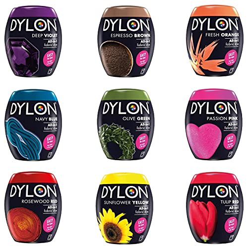 Dylon 350g Machine Dye Pod, Forest Green - Bargain Genie
