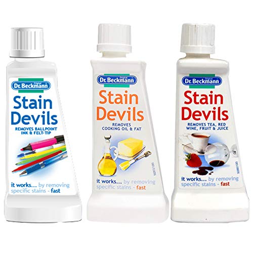 Dr Beckmann Stain Devils Survival Kit (2 x 50ml, 1 x 50g) - Bargain Genie
